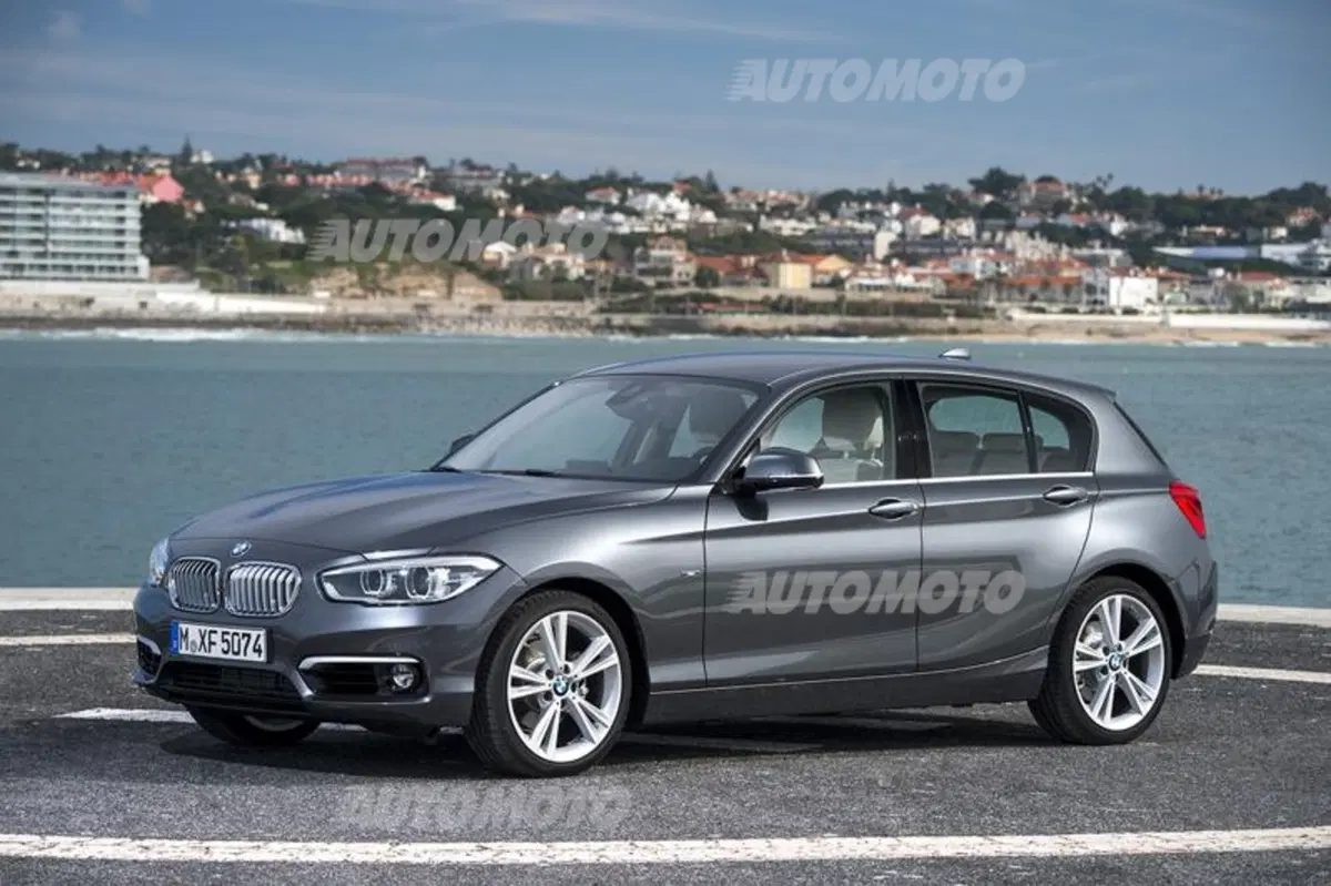 BMW Serie 1 restyling: la video-prova (19)