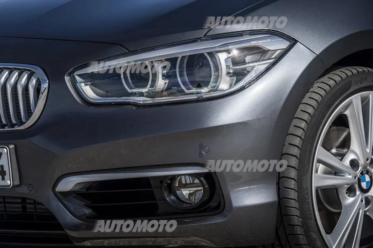 BMW Serie 1 restyling: la video-prova (38)