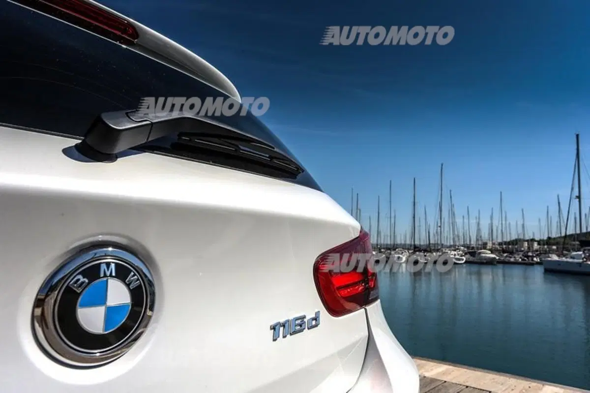 BMW Serie 1 restyling: la video-prova (45)