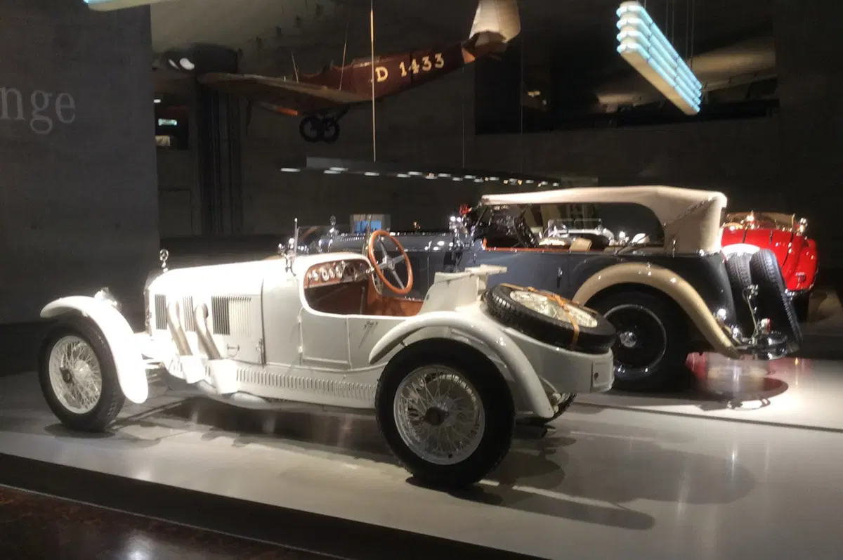 Mercedes, il Museo di Stoccarda si arricchisce della F1 di Hamilton (2)