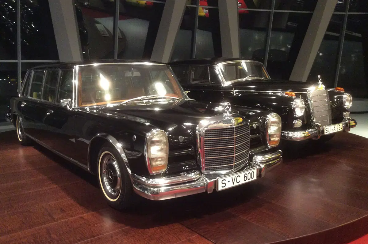 Mercedes, il Museo di Stoccarda si arricchisce della F1 di Hamilton (6)