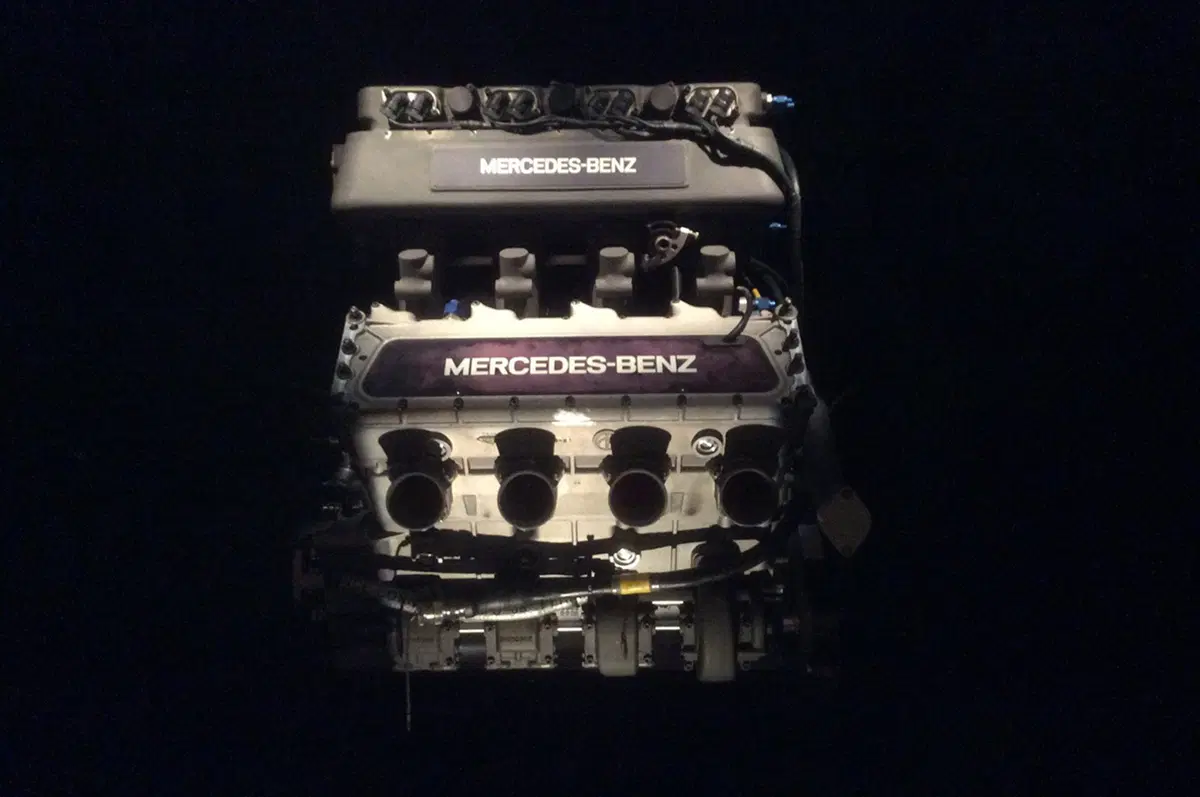 Mercedes, il Museo di Stoccarda si arricchisce della F1 di Hamilton (12)