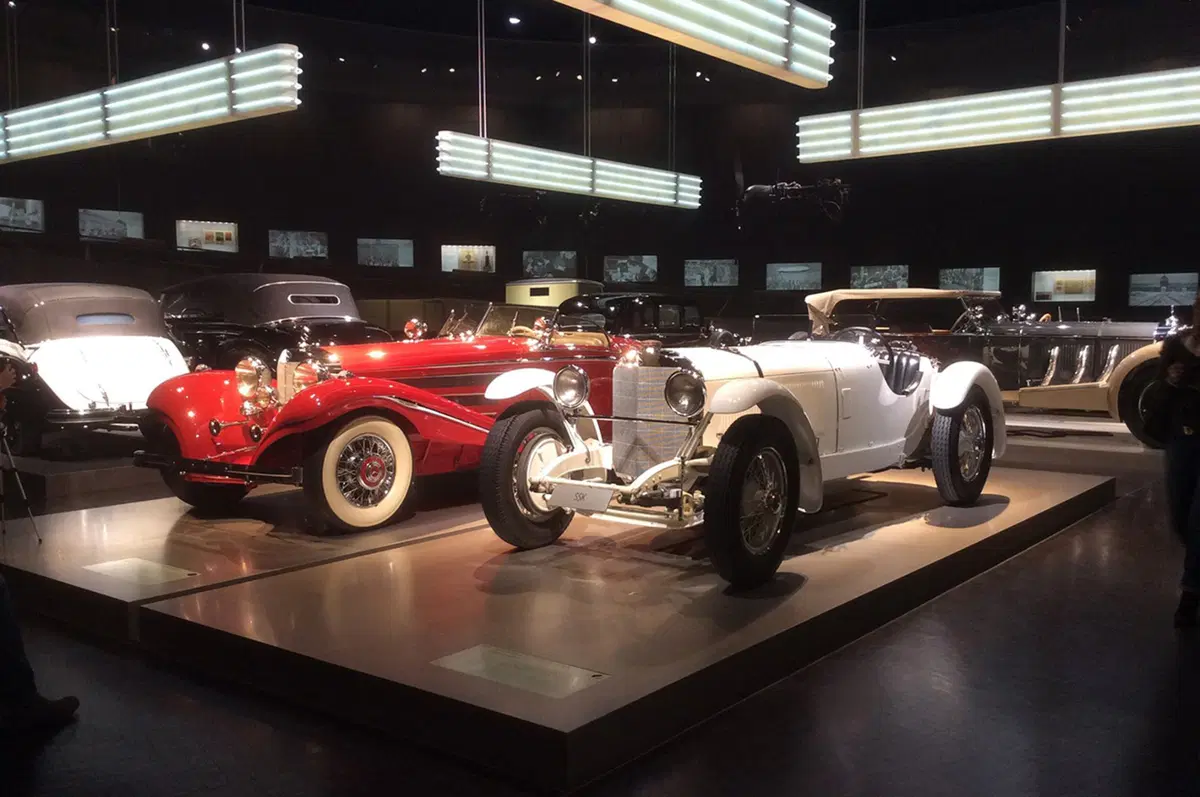 Mercedes, il Museo di Stoccarda si arricchisce della F1 di Hamilton (21)