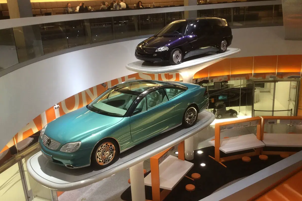 Mercedes, il Museo di Stoccarda si arricchisce della F1 di Hamilton (30)