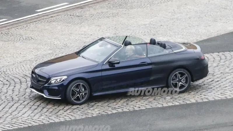 Mercedes Classe C Cabrio, ecco com'&egrave;