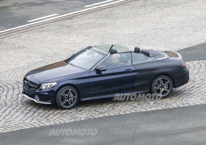 Mercedes Classe C Cabrio, ecco com&#039;&egrave;