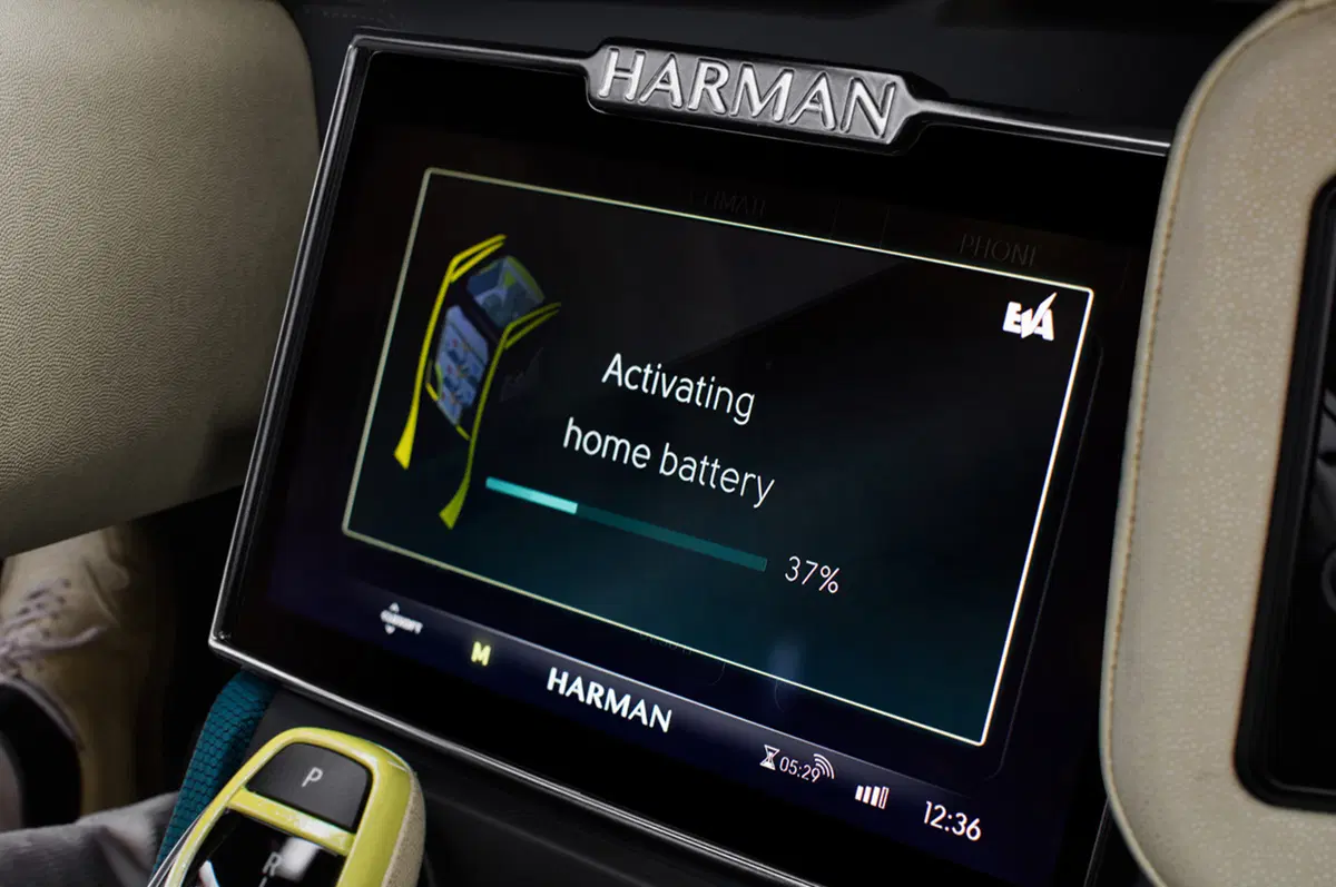 Rinspeed Etos: una BMW i8 a guida autonoma e... Full HD!