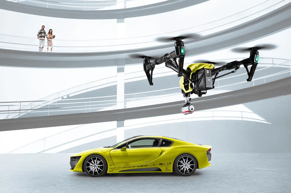 Rinspeed Etos: una BMW i8 a guida autonoma e... Full HD! (4)