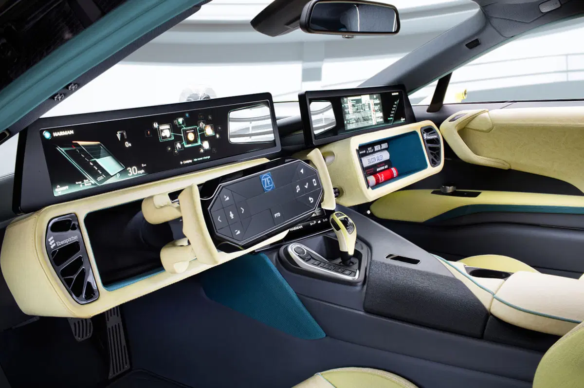 Rinspeed Etos: una BMW i8 a guida autonoma e... Full HD! (5)