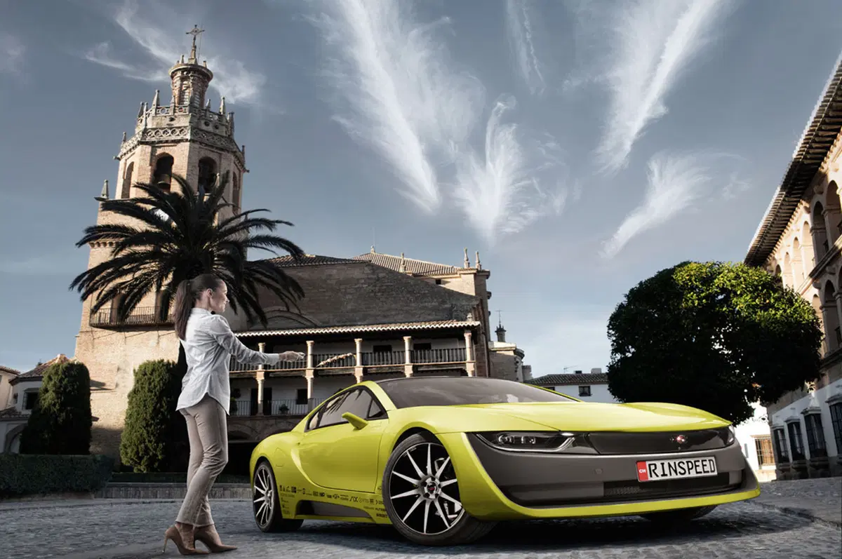 Rinspeed Etos: una BMW i8 a guida autonoma e... Full HD! (6)