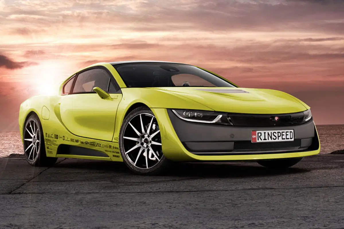 Rinspeed Etos: una BMW i8 a guida autonoma e... Full HD! (7)