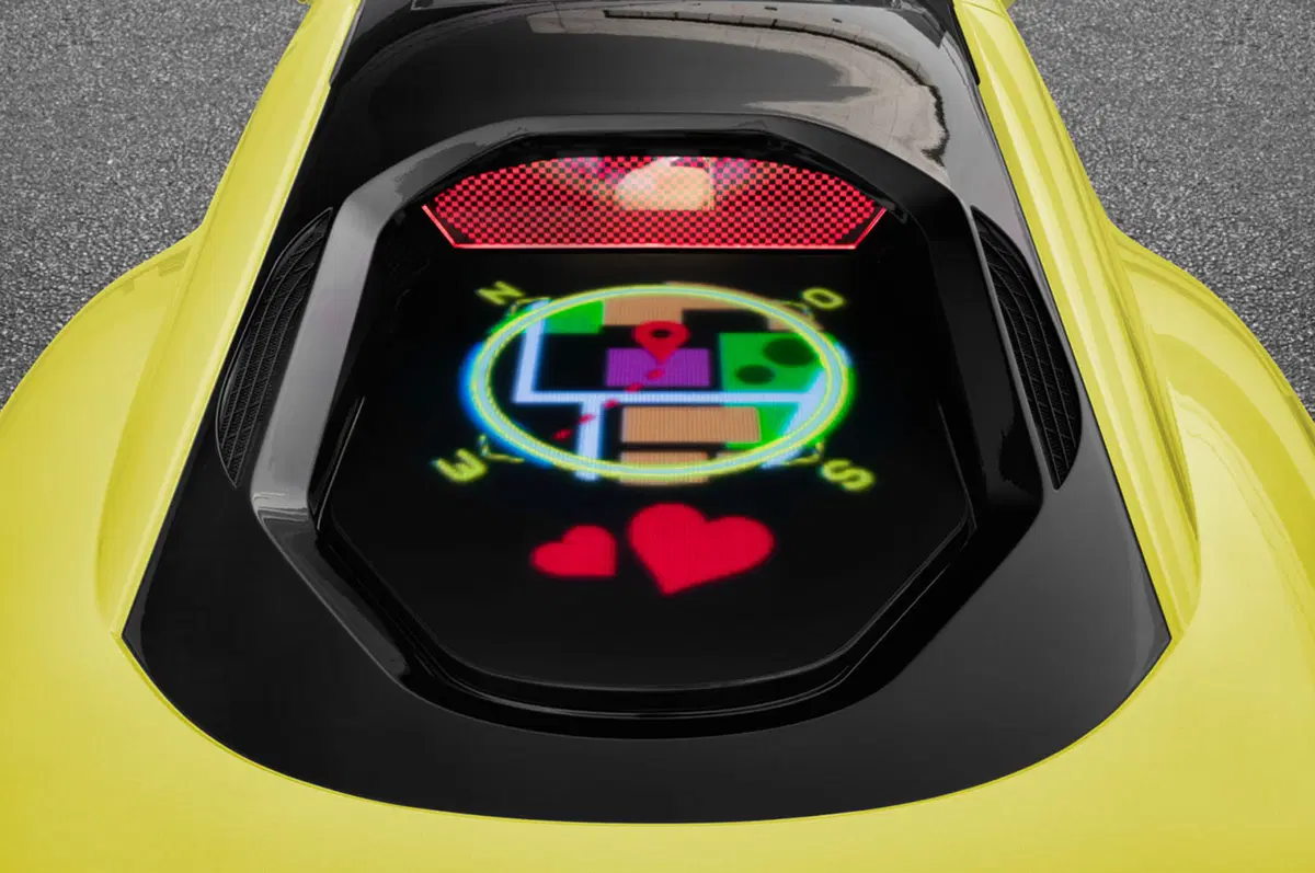 Rinspeed Etos: una BMW i8 a guida autonoma e... Full HD! (8)