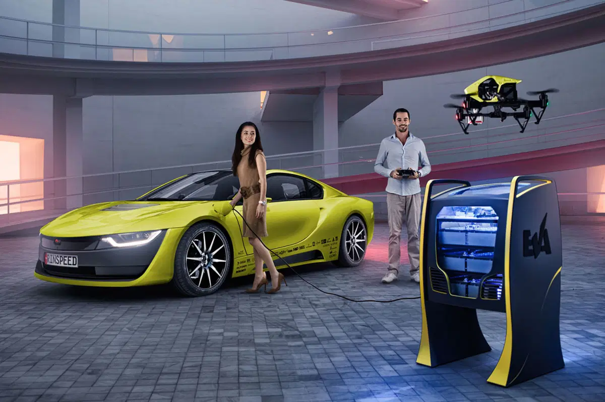 Rinspeed Etos: una BMW i8 a guida autonoma e... Full HD! (9)