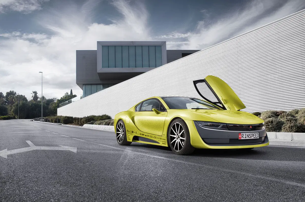 Rinspeed Etos: una BMW i8 a guida autonoma e... Full HD! (10)