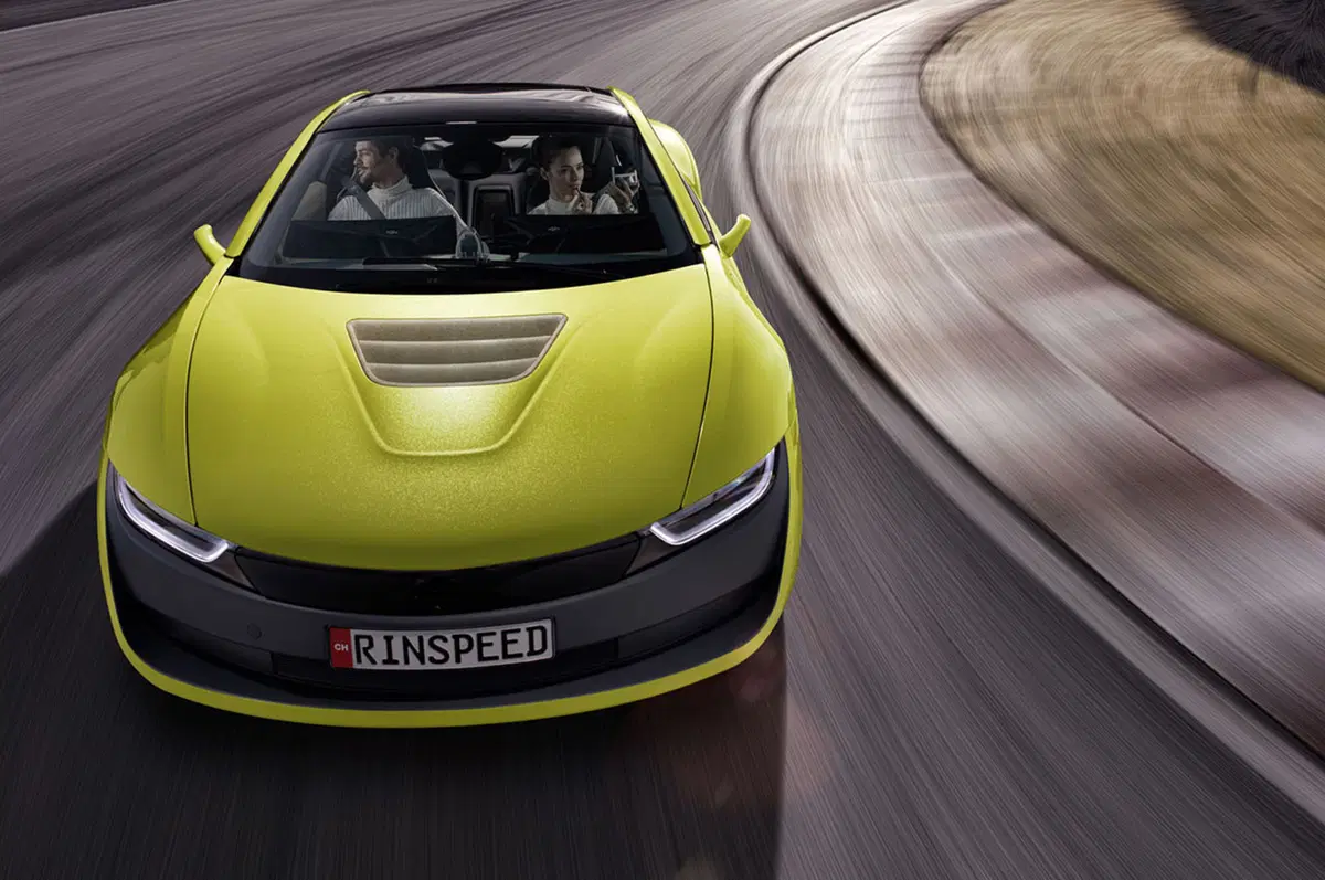 Rinspeed Etos: una BMW i8 a guida autonoma e... Full HD! (12)