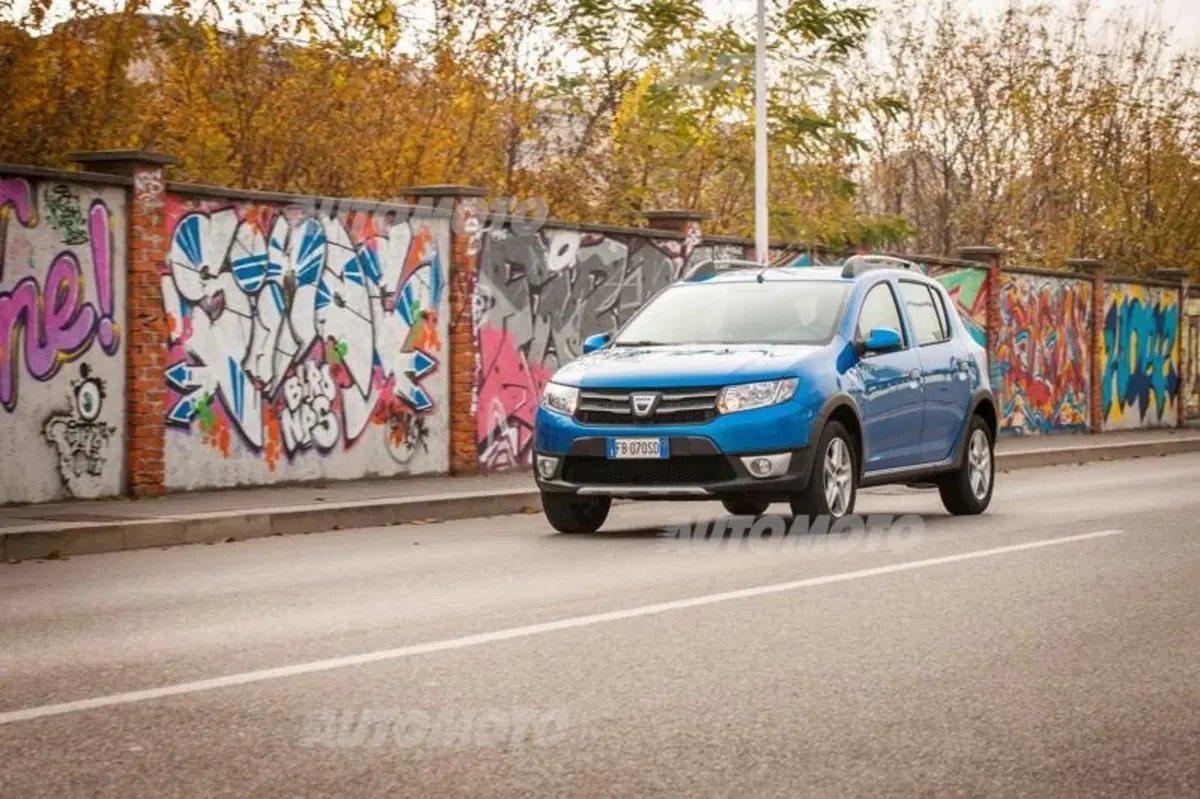 Dacia Sandero Stepway Turbo GPL