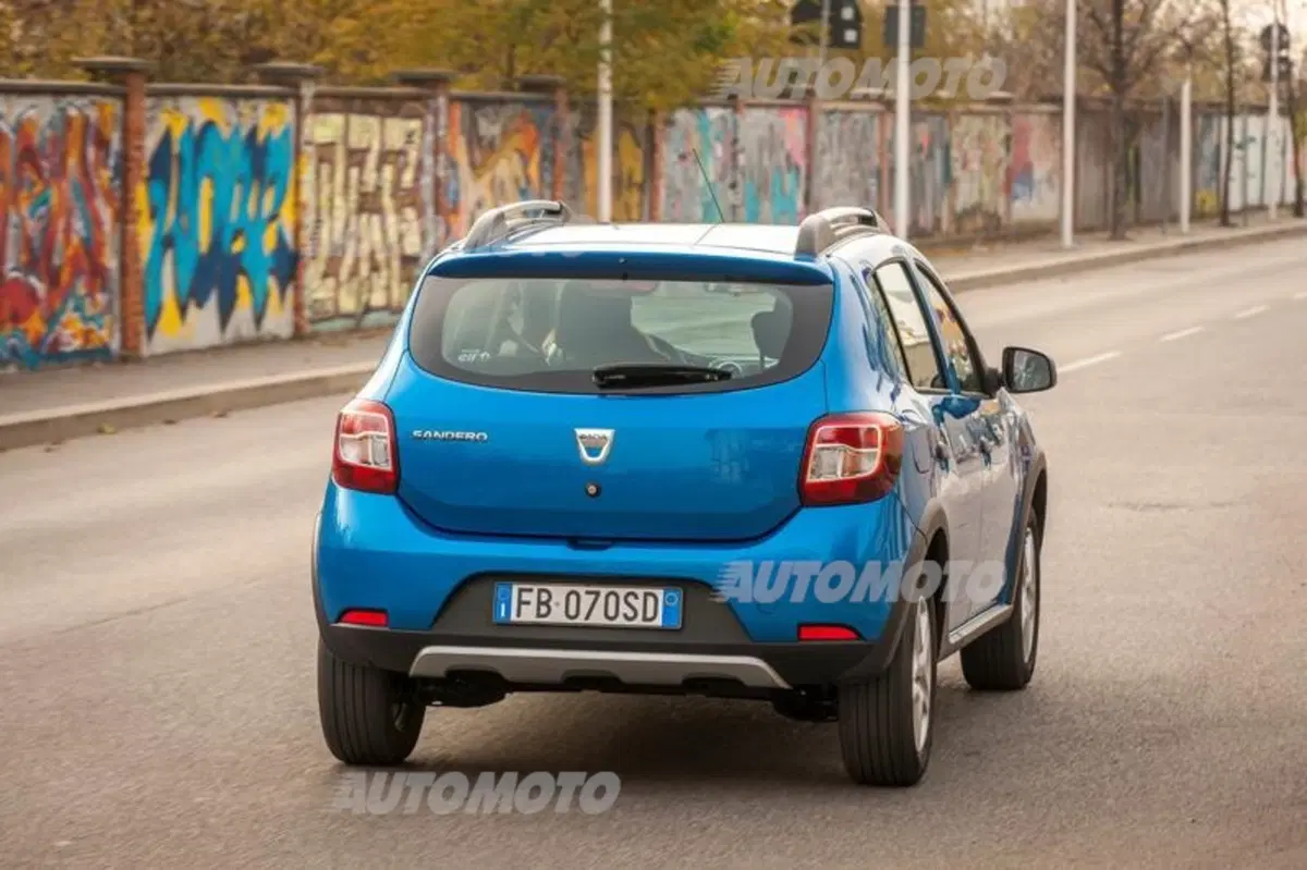 Dacia Sandero Stepway Turbo GPL (2)