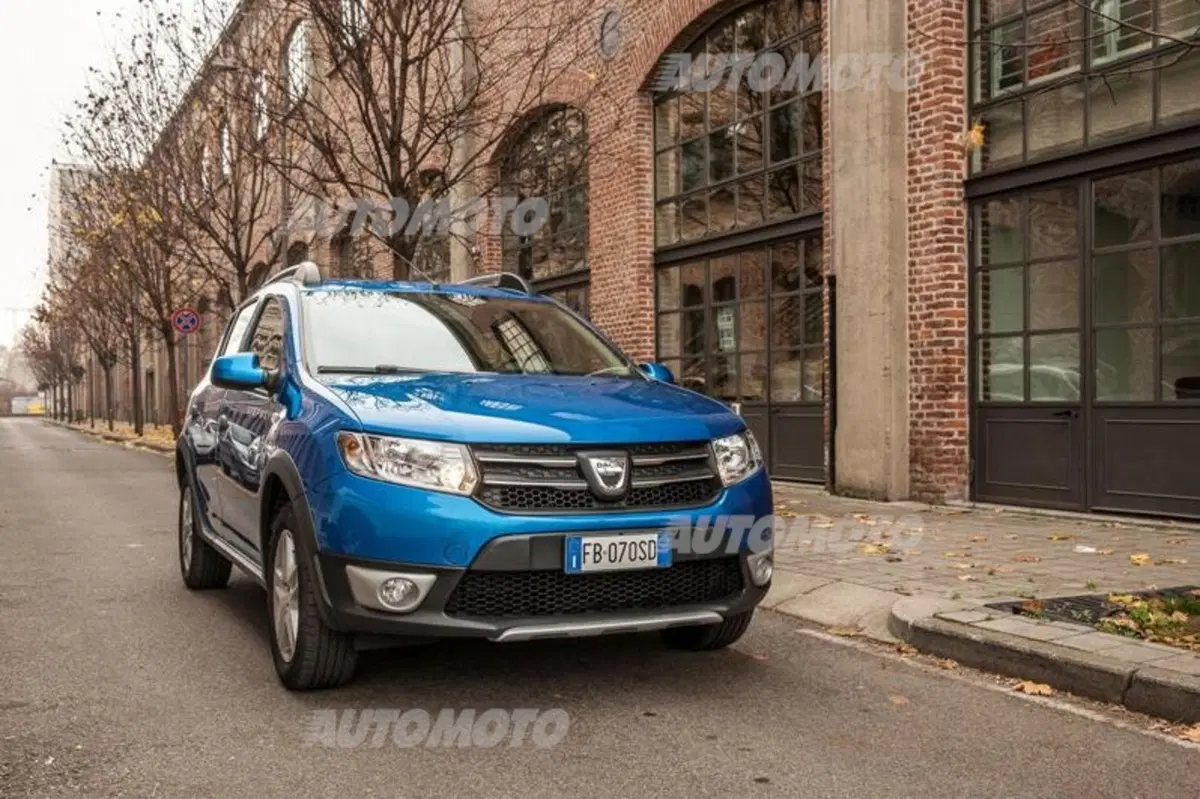 Dacia Sandero Stepway Turbo GPL (3)