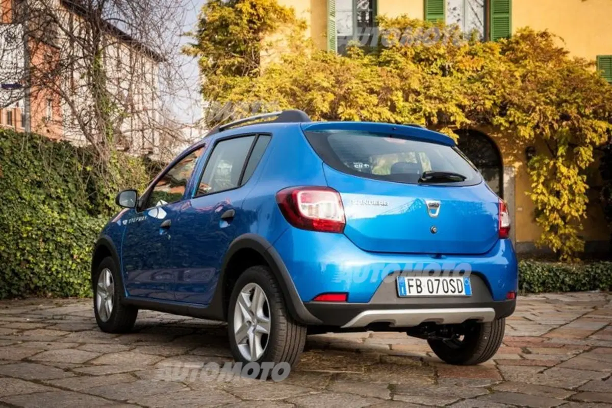 Dacia Sandero Stepway Turbo GPL (5)