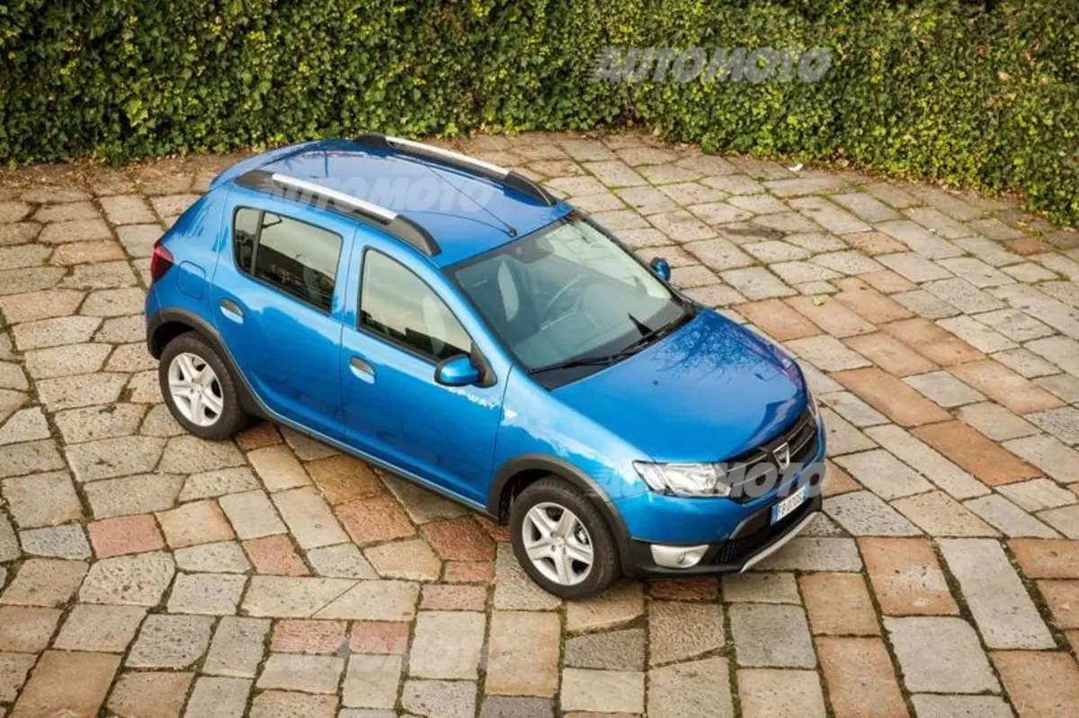 Dacia Sandero Stepway Turbo GPL (7)