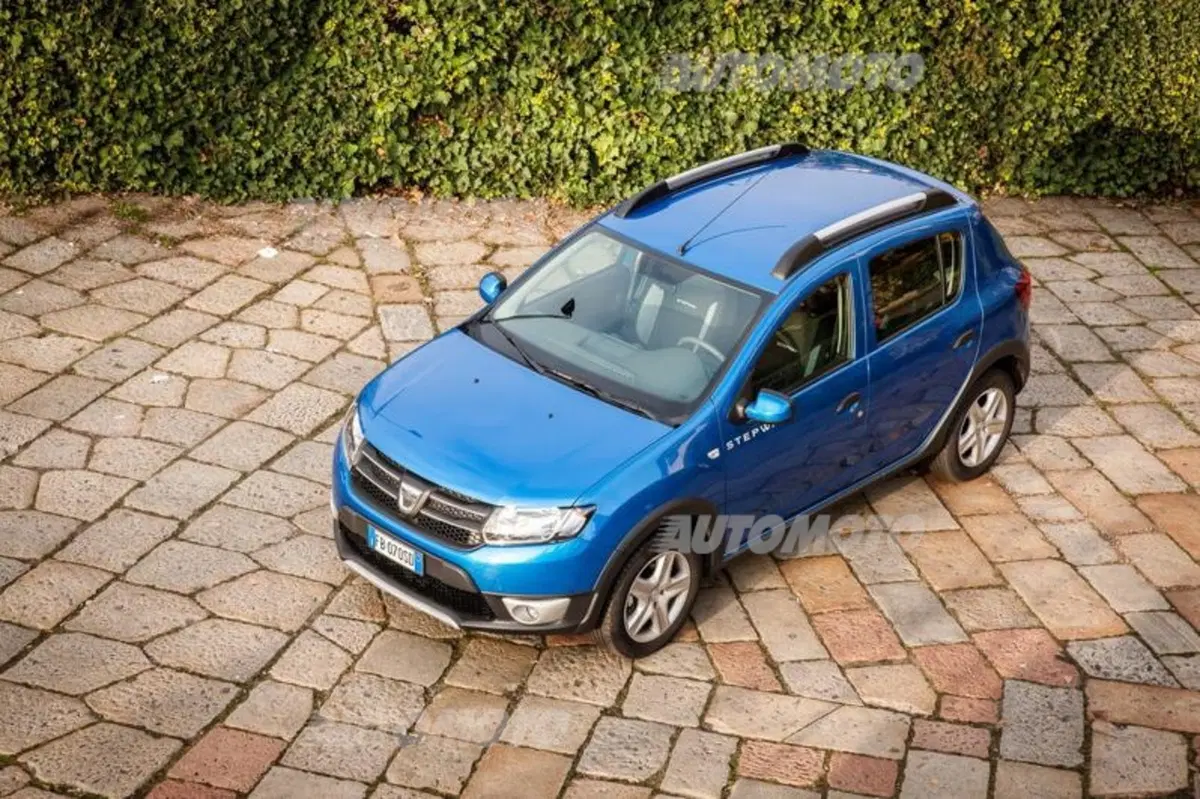 Dacia Sandero Stepway Turbo GPL (15)