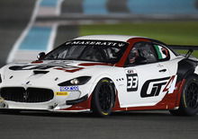 Maserati Granturismo Sport GT4