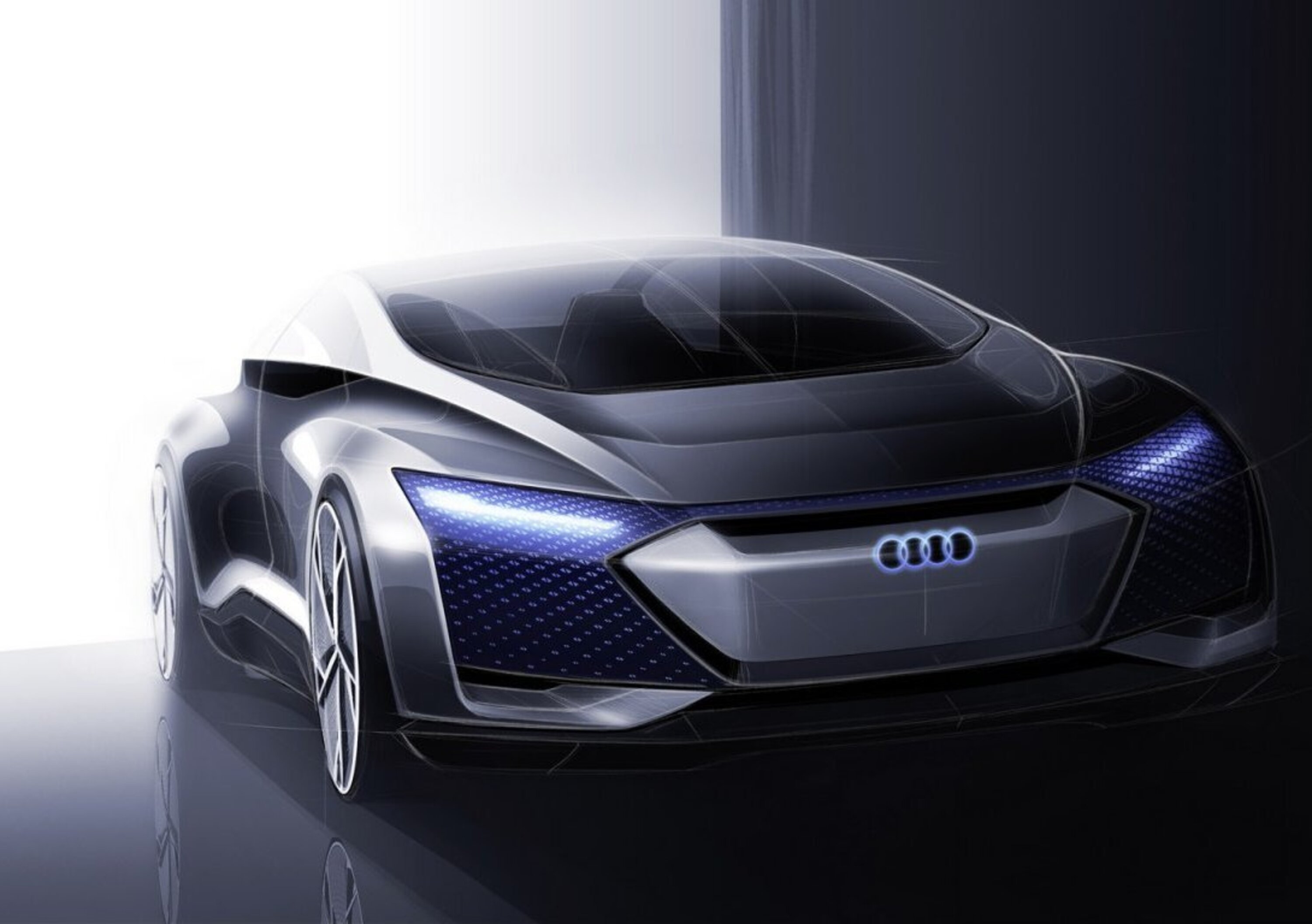 Audi E-Tron GT nel 2020 la prima sportiva elettrica