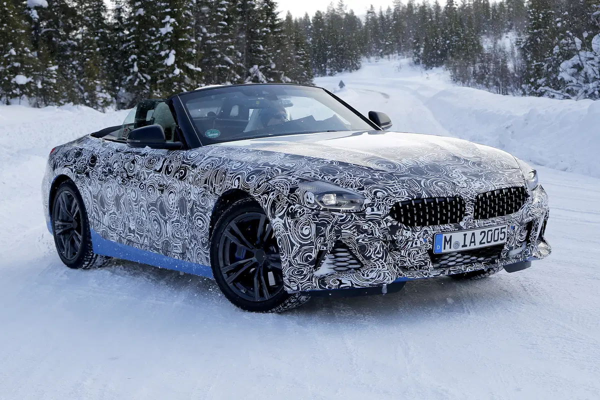 BMW Z4 Spyder. Sempre più vicini all'uscita (2)