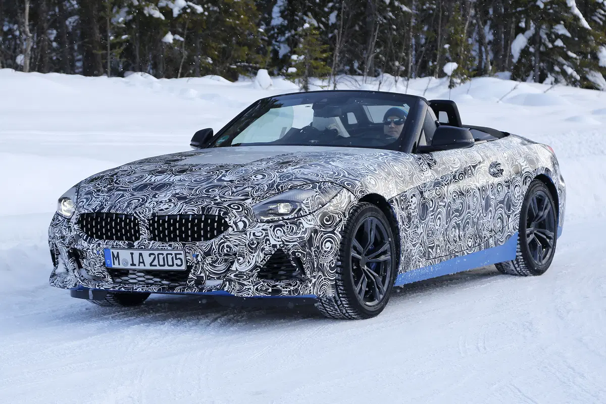 BMW Z4 Spyder. Sempre più vicini all'uscita (3)