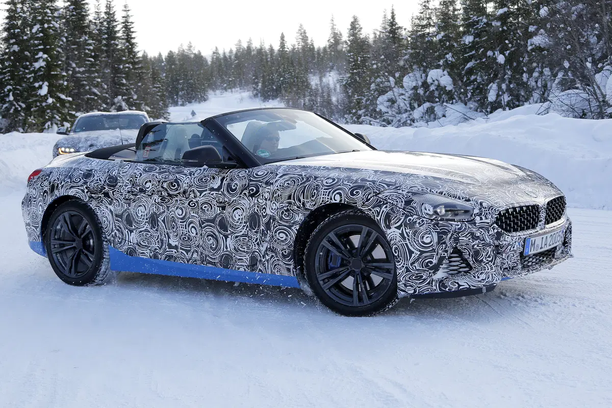 BMW Z4 Spyder. Sempre più vicini all'uscita (5)