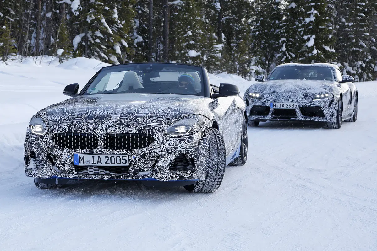 BMW Z4 Spyder. Sempre più vicini all'uscita (4)