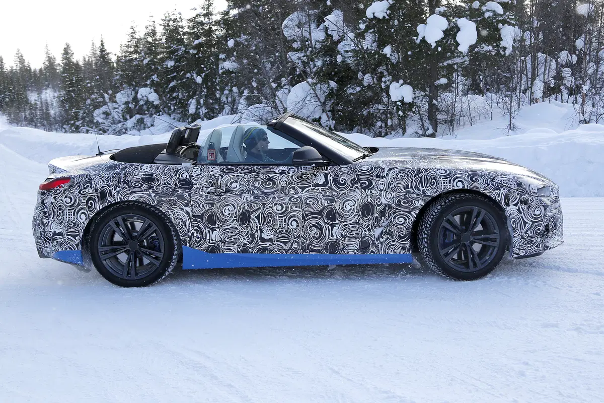 BMW Z4 Spyder. Sempre più vicini all'uscita (6)