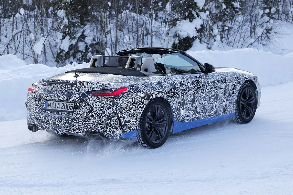 BMW Z4 Spyder. Sempre più vicini all'uscita (7)