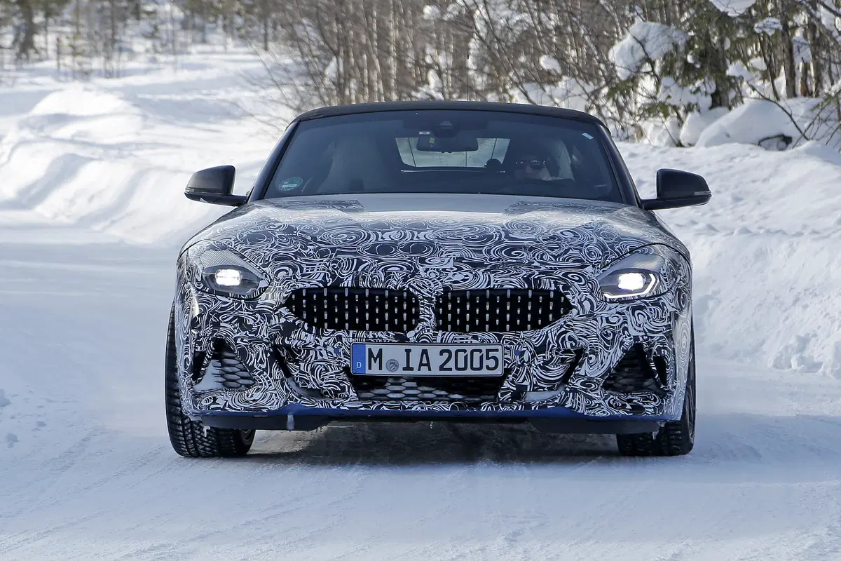 BMW Z4 Spyder. Sempre più vicini all'uscita (8)