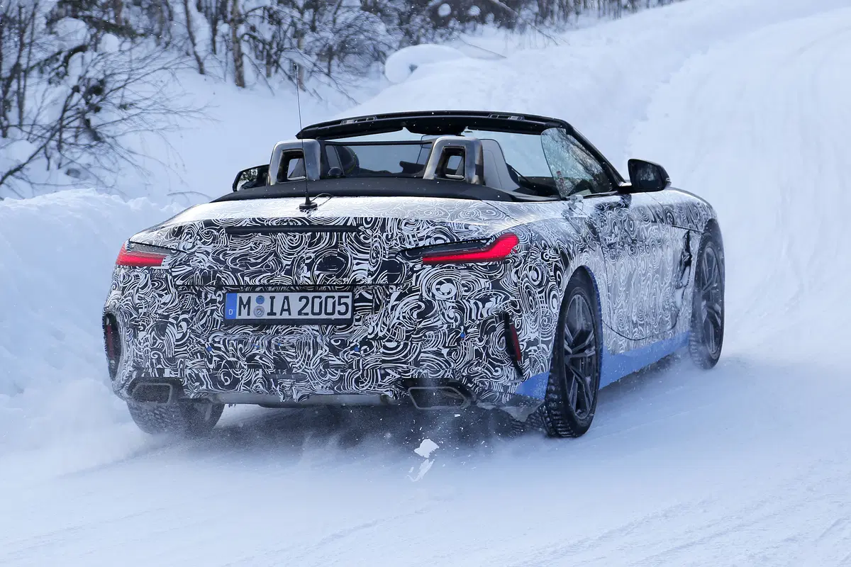 BMW Z4 Spyder. Sempre più vicini all'uscita (9)