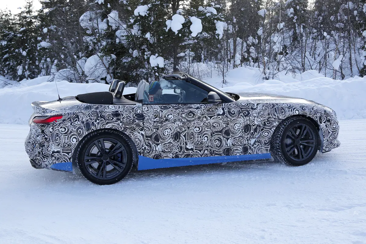 BMW Z4 Spyder. Sempre più vicini all'uscita (11)