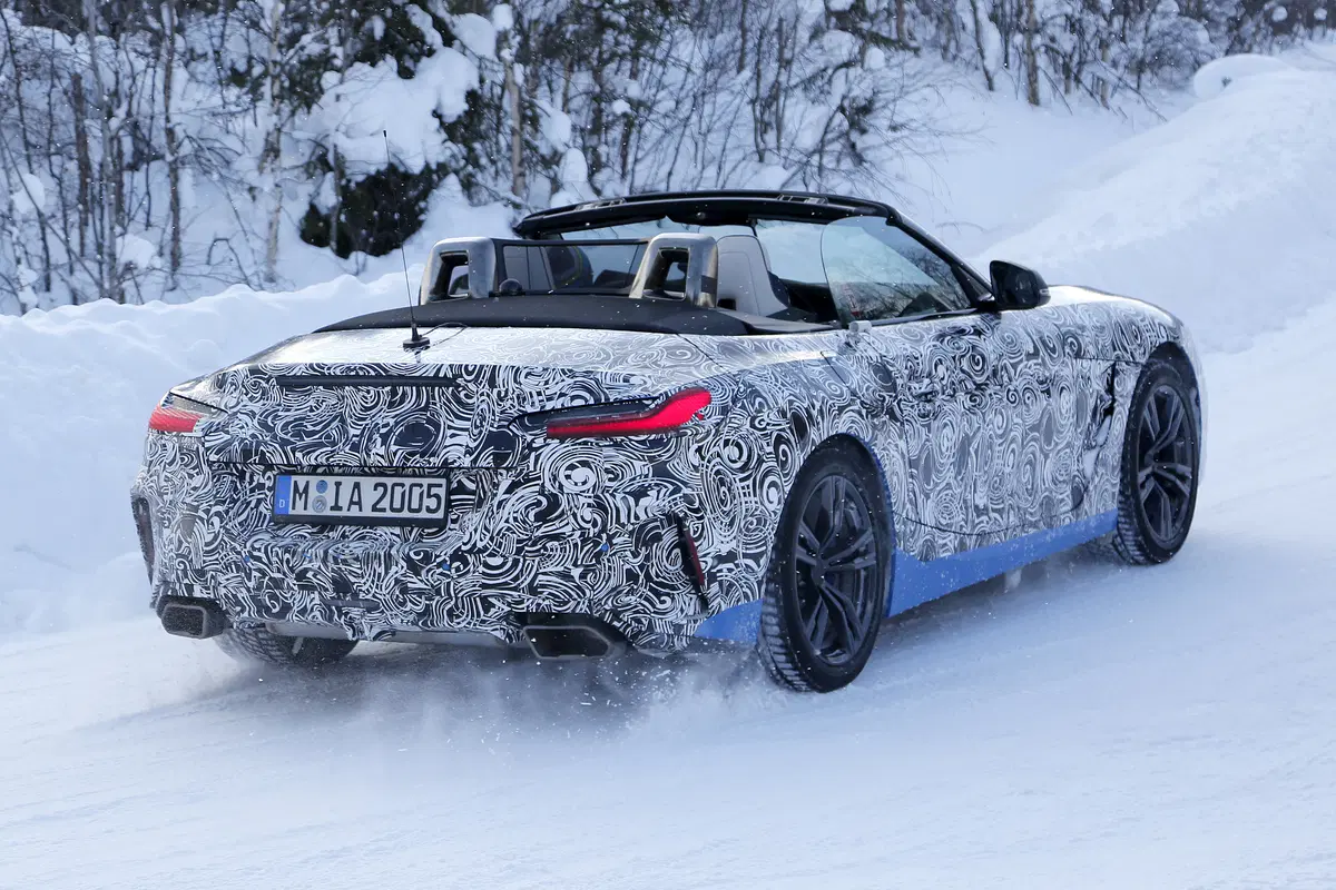 BMW Z4 Spyder. Sempre più vicini all'uscita (10)