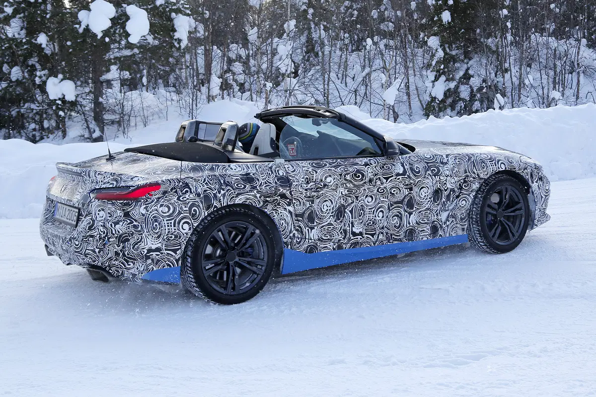 BMW Z4 Spyder. Sempre più vicini all'uscita (12)
