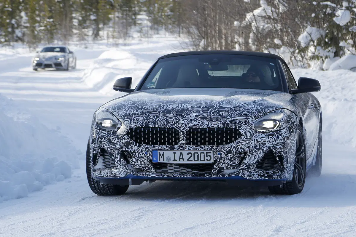 BMW Z4 Spyder. Sempre più vicini all'uscita (13)