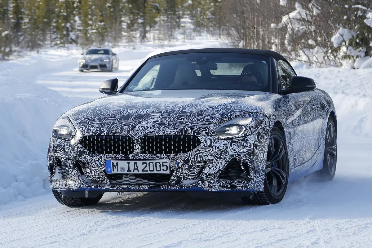 BMW Z4 Spyder. Sempre più vicini all'uscita (14)