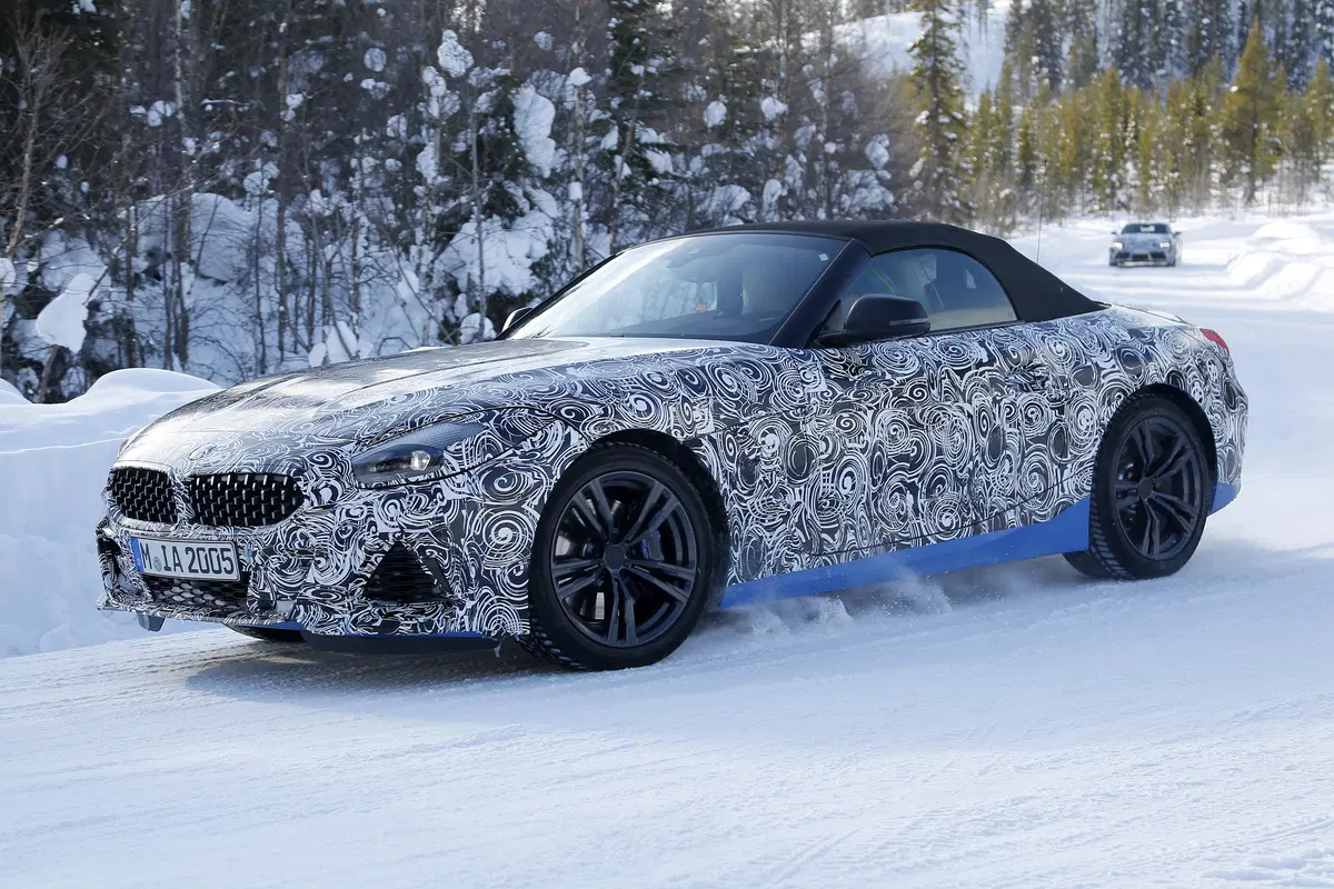 BMW Z4 Spyder. Sempre più vicini all'uscita (15)