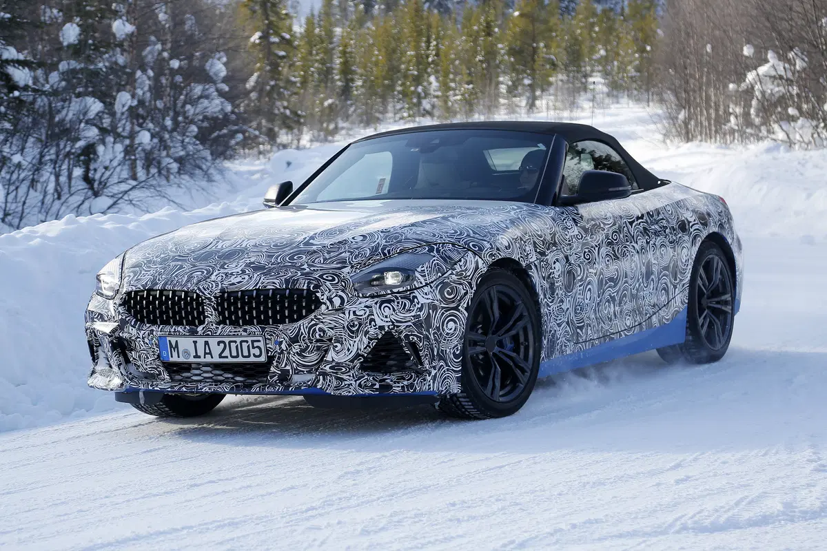 BMW Z4 Spyder. Sempre più vicini all'uscita (16)
