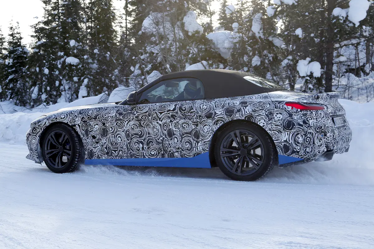 BMW Z4 Spyder. Sempre più vicini all'uscita (17)