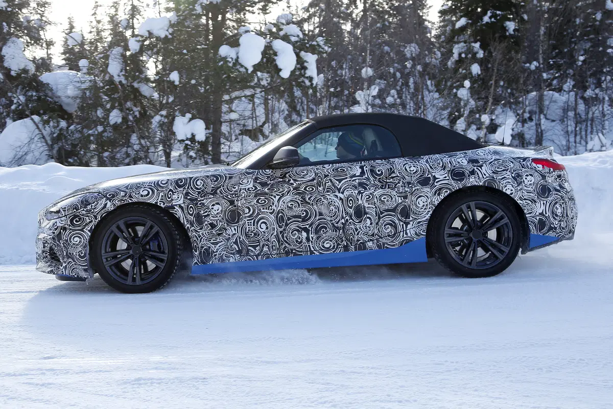 BMW Z4 Spyder. Sempre più vicini all'uscita (19)