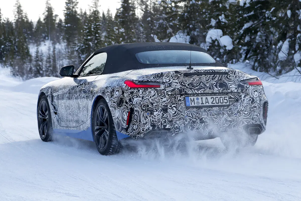 BMW Z4 Spyder. Sempre più vicini all'uscita (20)