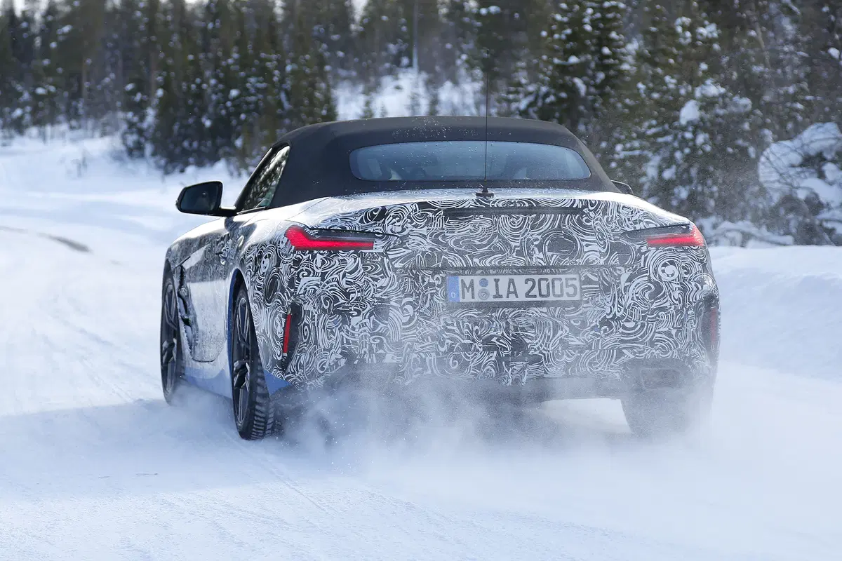 BMW Z4 Spyder. Sempre più vicini all'uscita (21)