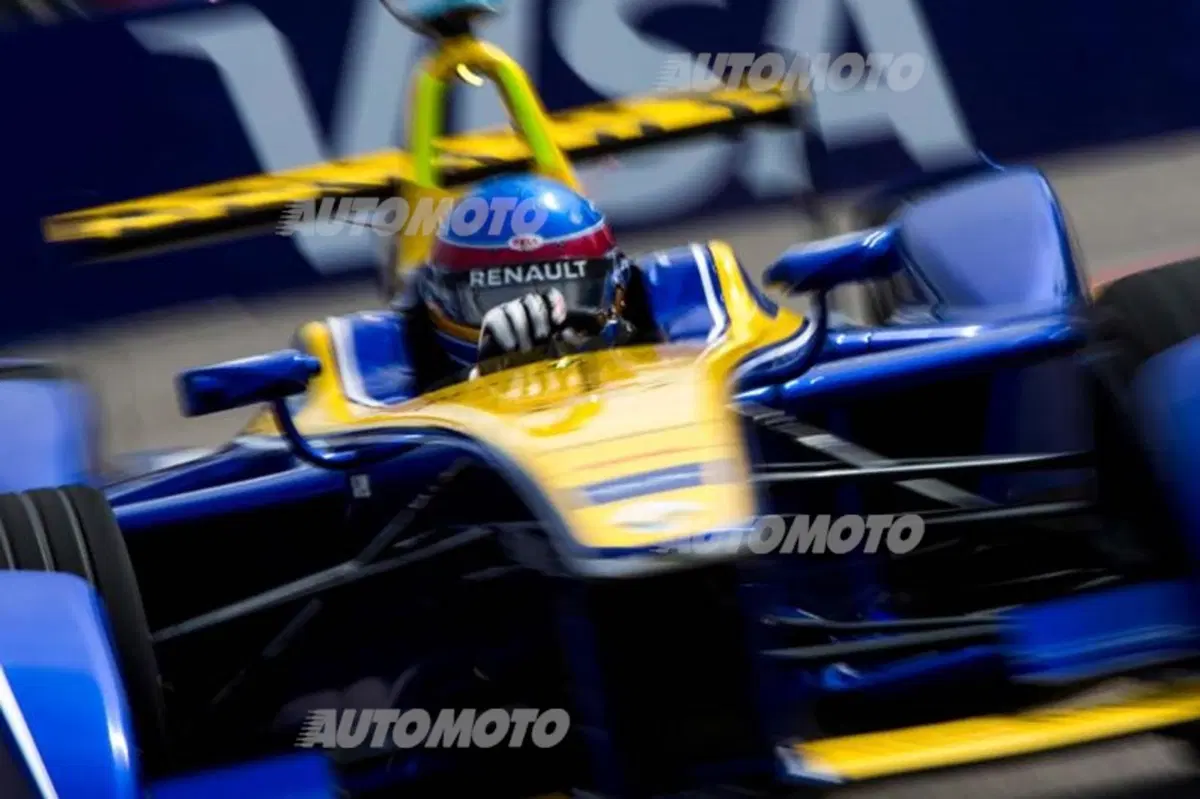 Formula E, ePrix di Punta del Este: pole per D'Ambrosio (4)