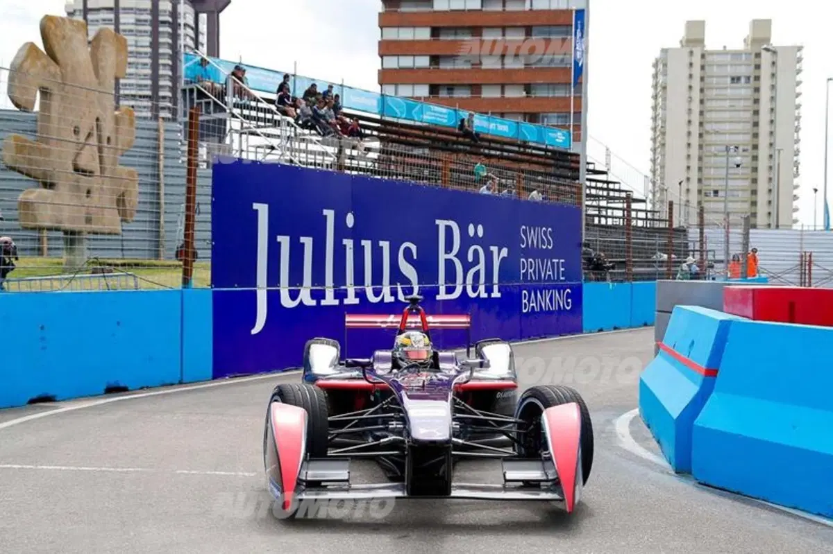 Formula E, ePrix di Punta del Este: pole per D'Ambrosio (13)