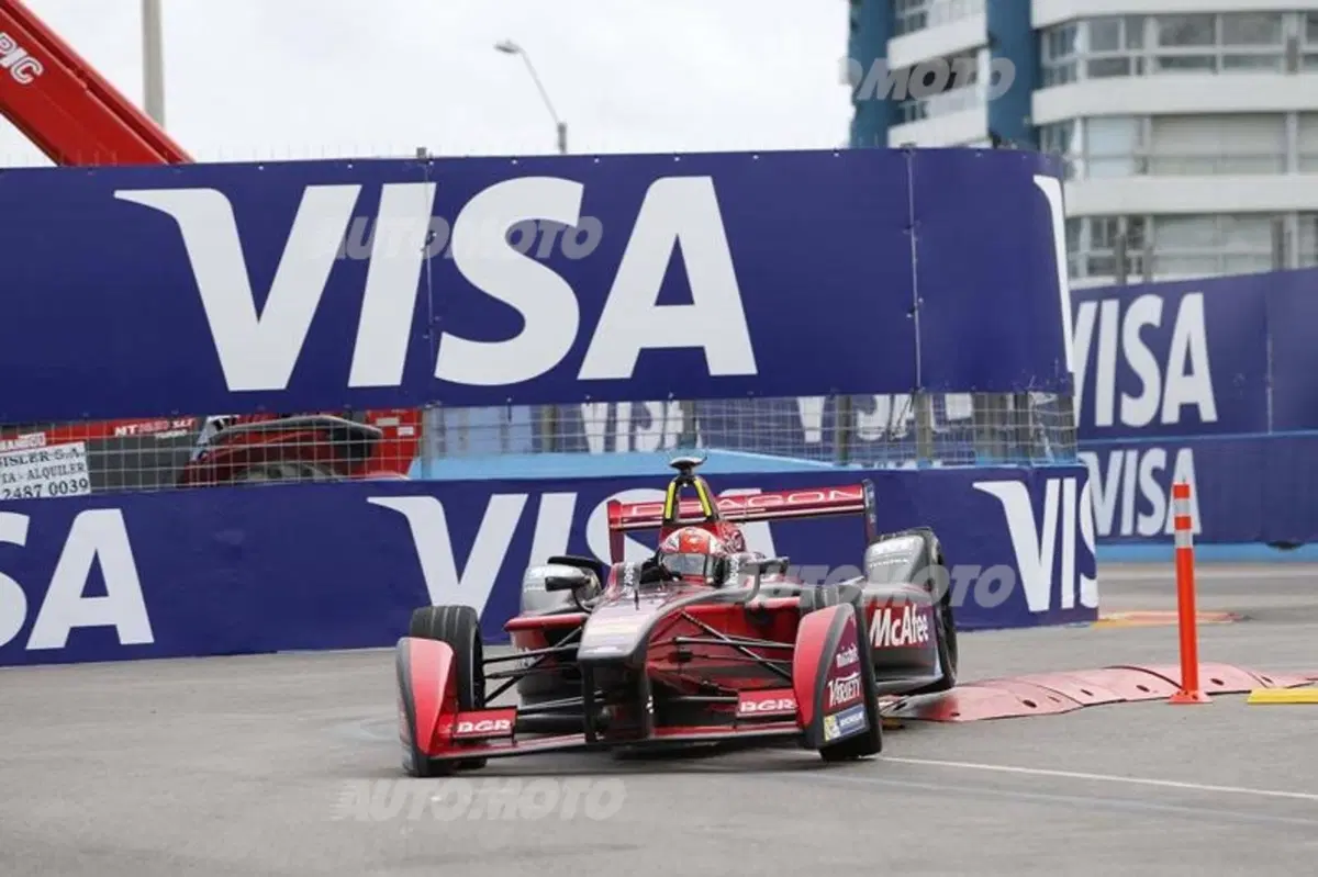 Formula E, ePrix di Punta del Este: pole per D'Ambrosio (14)