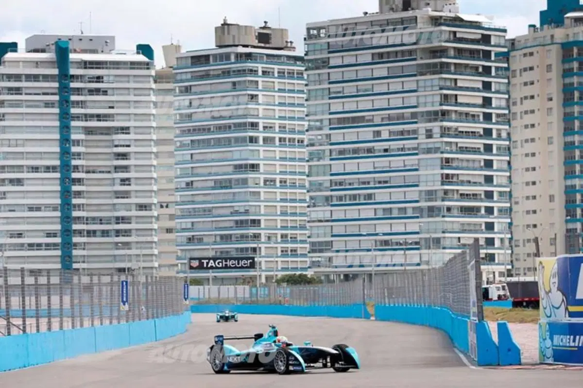 Formula E, ePrix di Punta del Este: vince Buemi (8)